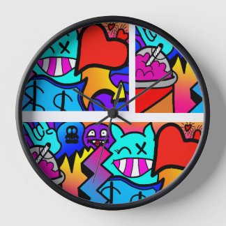 horloge design art