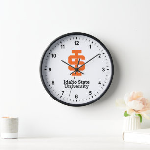 Horloge Design officiel du logo de l'Université d'État d'I