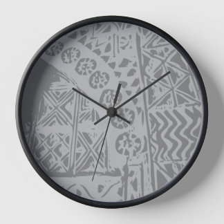 Horloge  Design Sables Géométriques 