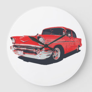 Horloge d'illustration de vecteur de Bel Air de