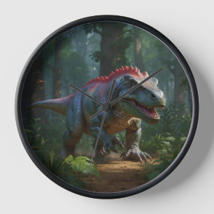 Horloge Dinosaurus Fun Prehistory