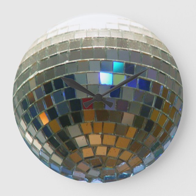 Horloge Disco Ball (Recto)