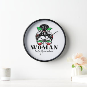 Horloge Dites Son Nom Masha Amini Women Life Freedom Suppo