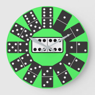 Horloge Domino