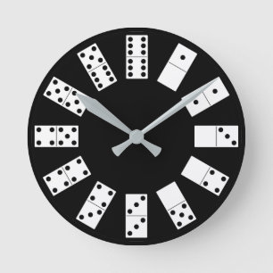 Horloge Domino