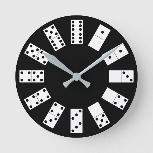 Horloge Domino (Recto)