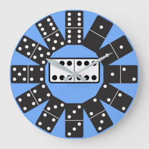 Horloge Domino