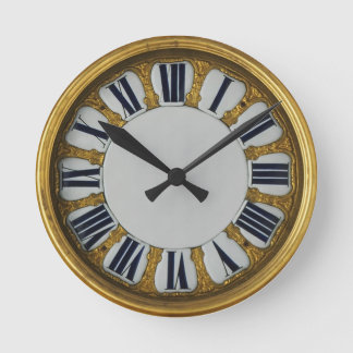 Horloge d'or antique française