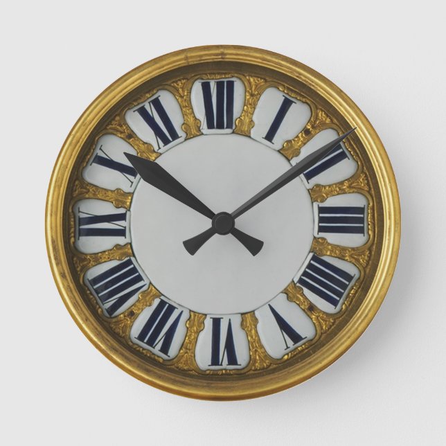 Horloge d'or antique française (Recto)