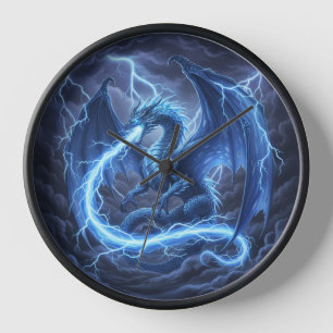 Horloge Dragon