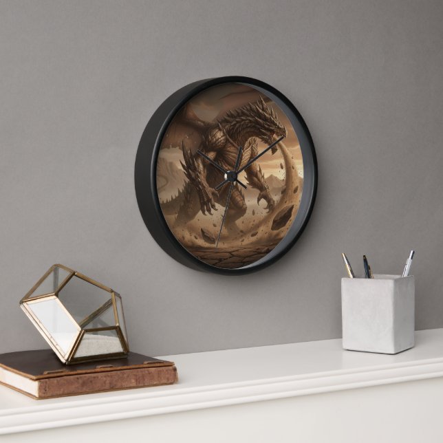 Horloge Dragon (Bureau)