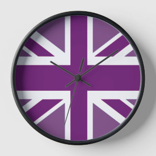 Horloge Drapeau Union Jack britannique patriotique
