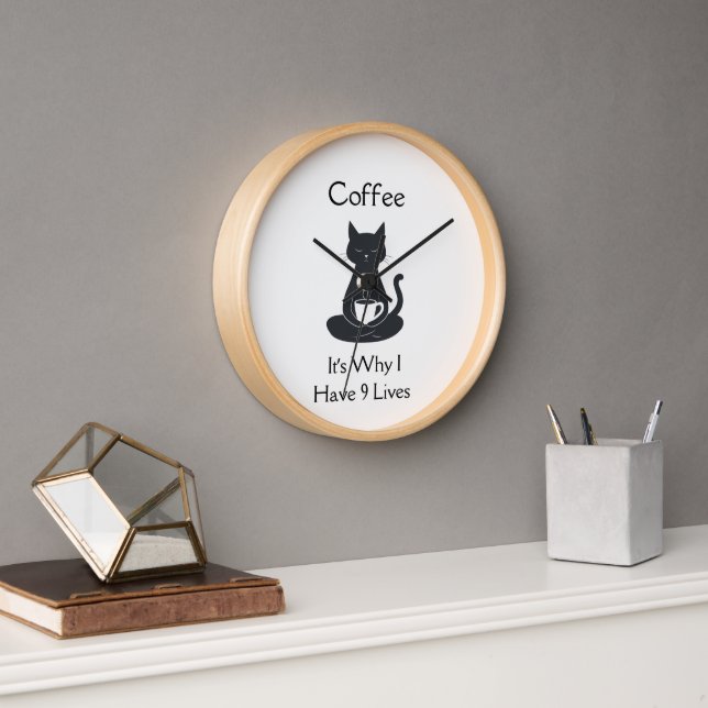 Horloge du café (Bureau)