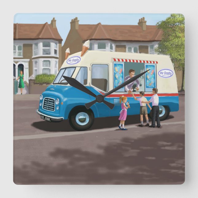 Horloge du camion à glace (Recto)