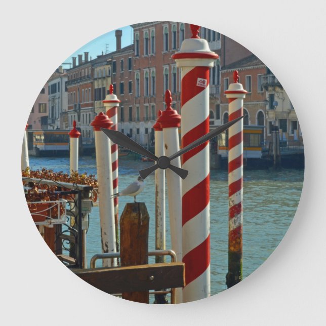 Horloge du canal de Venise (Recto)