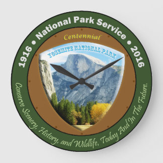 Horloge du centenaire du parc national Demi-dôme