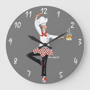 Horloge du chef