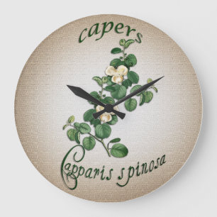 Horloge du chef Capers illustration vintage