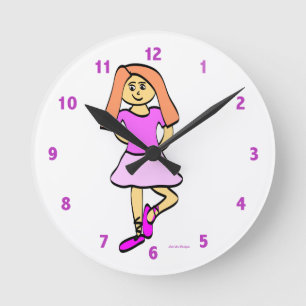 Horloge du danseur de ballon