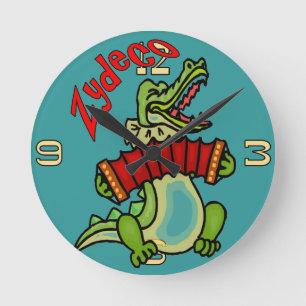 Horloge du générateur Zydeco