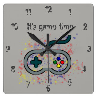Horloge du joueur de temps de jeu