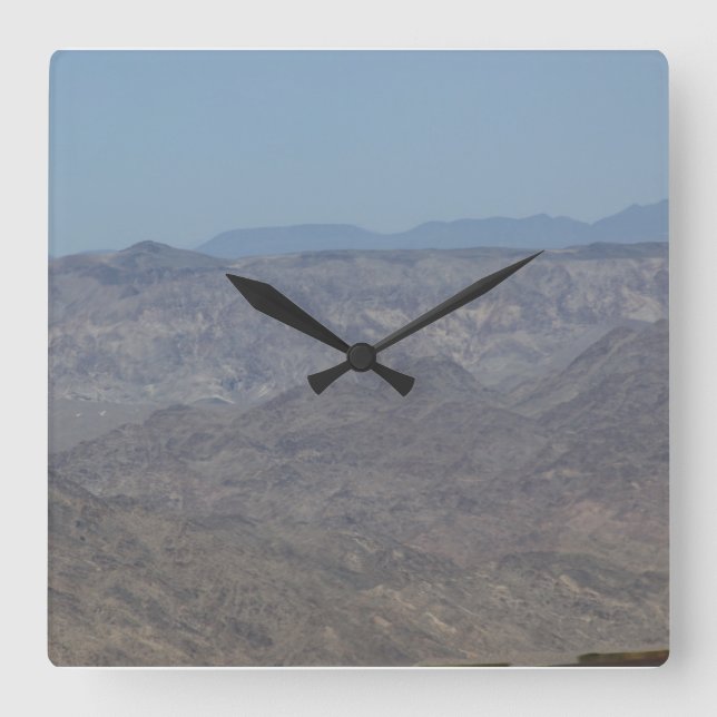 Horloge du lac Meade (Recto)