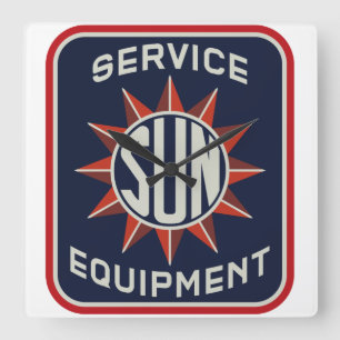 Horloge du logo Sun de première génération G2