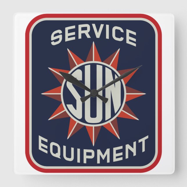 Horloge du logo Sun de première génération G2 (Recto)