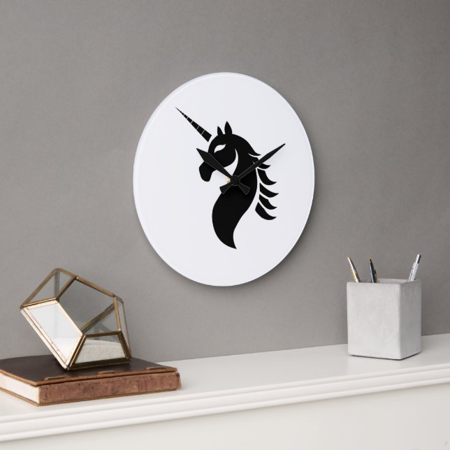 Horloge du logo Unicorne (Bureau)