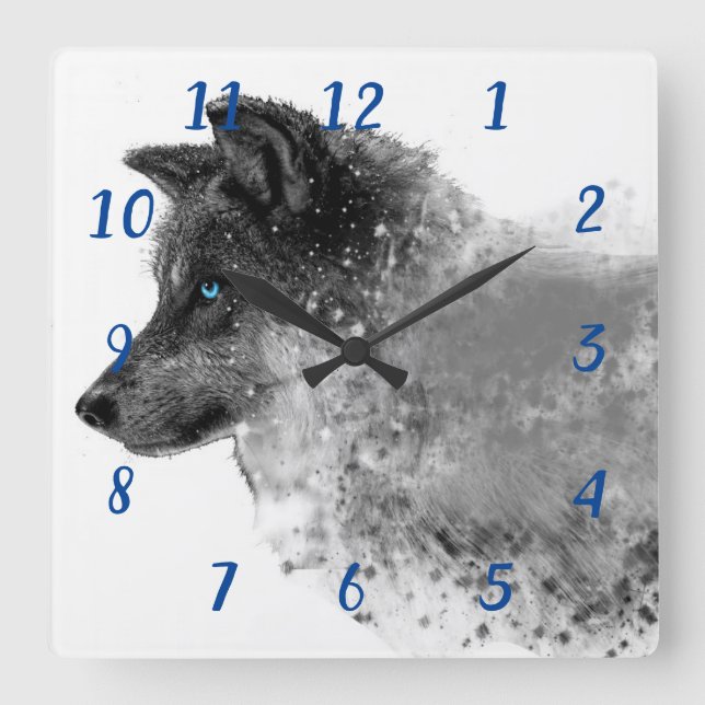 Horloge du loup Stardust (Recto)