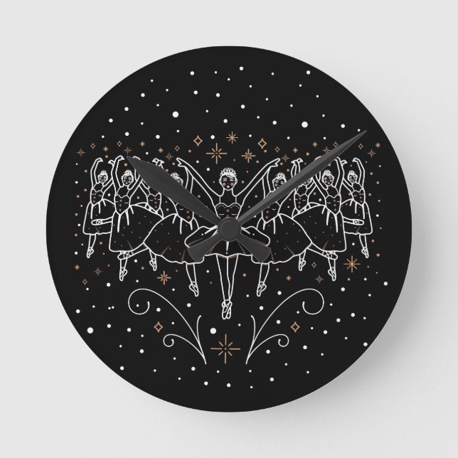 Horloge du Mur de Noël (Recto)