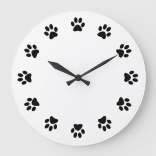 HORLOGE DU MUR DES CHIENS