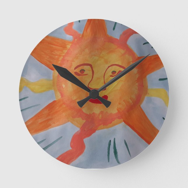 Horloge du mur du soleil (Recto)
