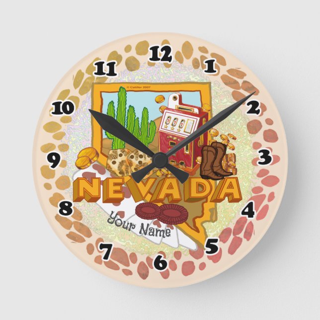 horloge du Nevada (Recto)