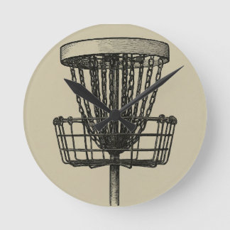 horloge du panier de golf