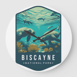 Horloge du parc national de Biscayne