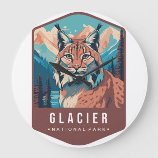 HORLOGE DU PARC NATIONAL GLACIER 2025