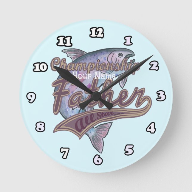 Horloge du père de pêche (Recto)