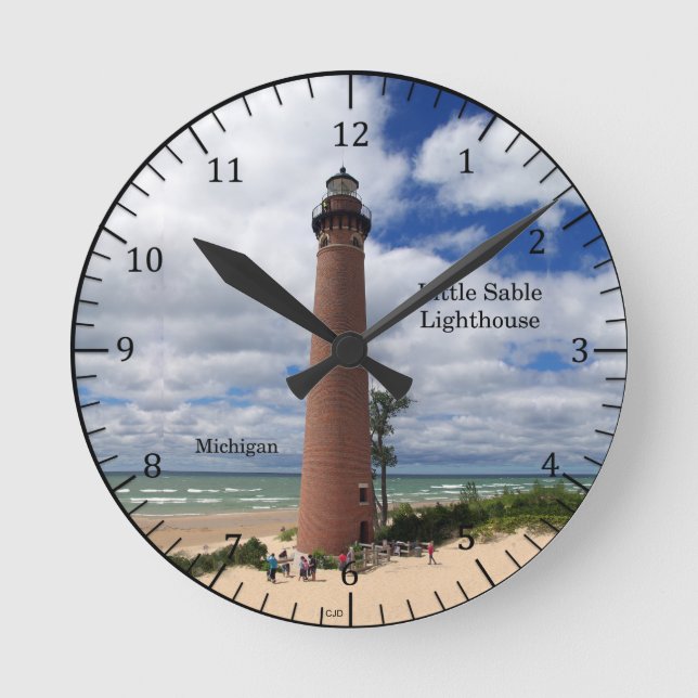Horloge du phare Little Sable Point (Recto)
