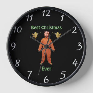 Horloge du prisonnier Trump