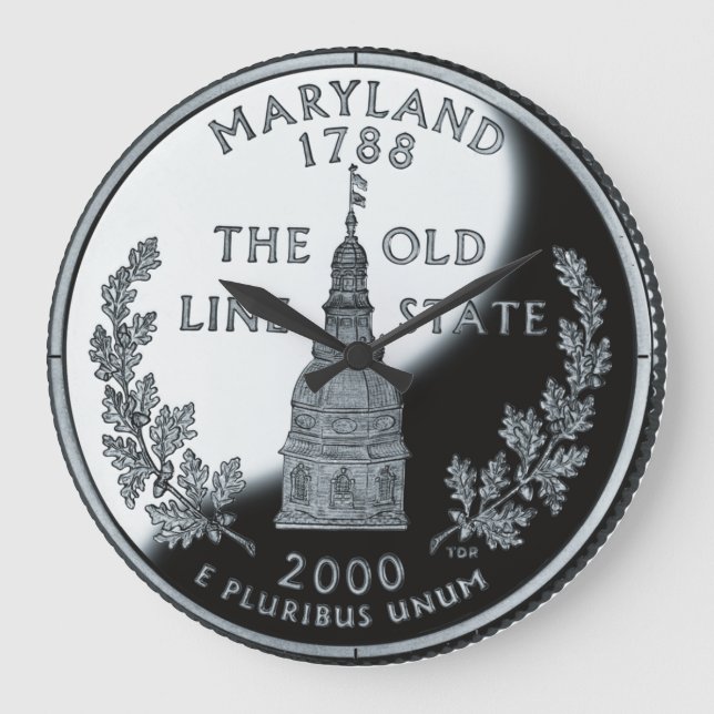 Horloge du quartier de l'État de Faux Maryland (Recto)