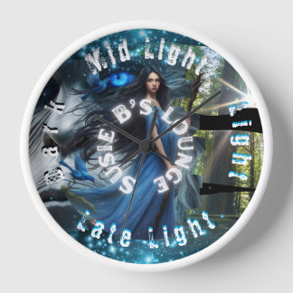 Horloge du salon Susie B's