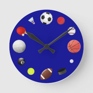 Horloge du ventilateur sportif