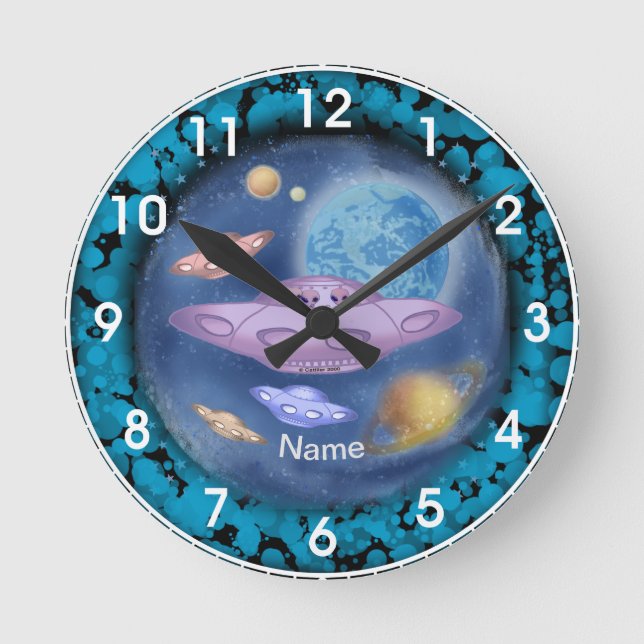 Horloge du voyage en navette spatiale (Recto)