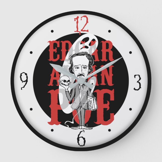 Horloge Edgar Allan Poe (Recto)