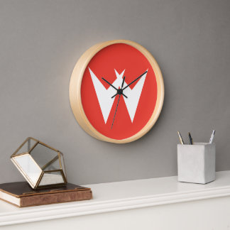 Horloge électronique Williams - Blanc