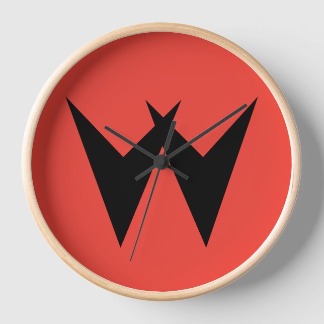 Horloge électronique Williams - Noir (Recto)