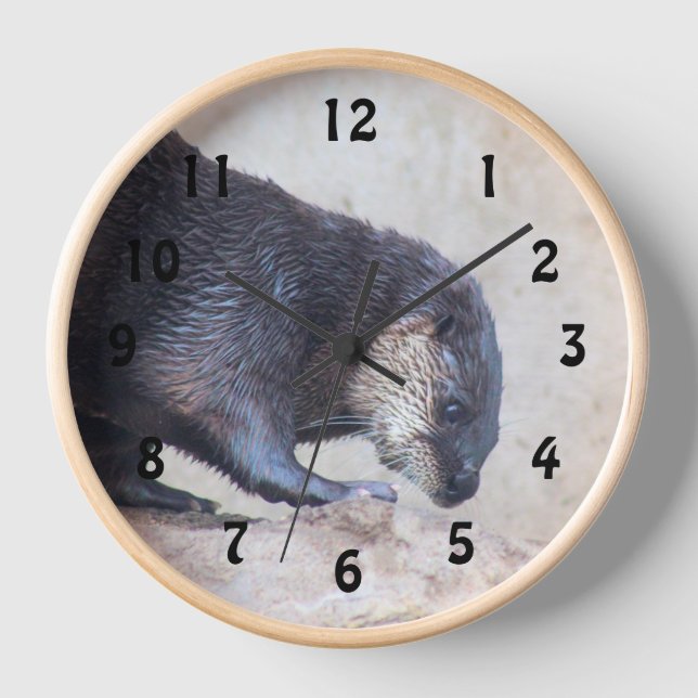 Horloge Élégant (Recto)