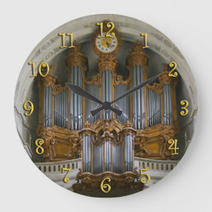 Horloge élégante d'organe