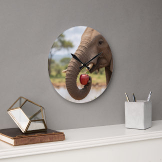 Horloge éléphant